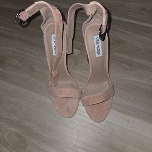 Steve Madden Blush Heeled Sandals